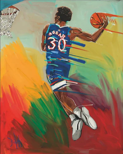 在NBA的